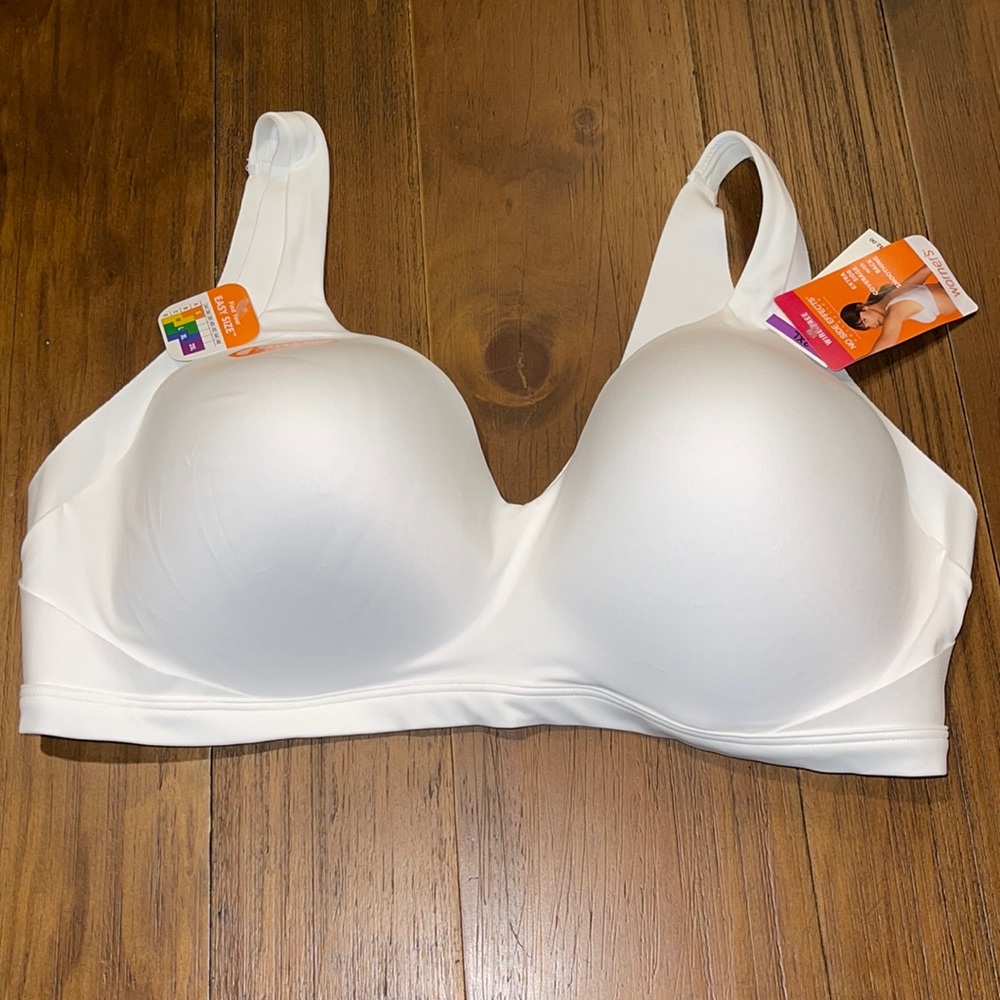 Warner’s 2XL No‎ Side Effects Collection bra/extra side coverage back smoothing